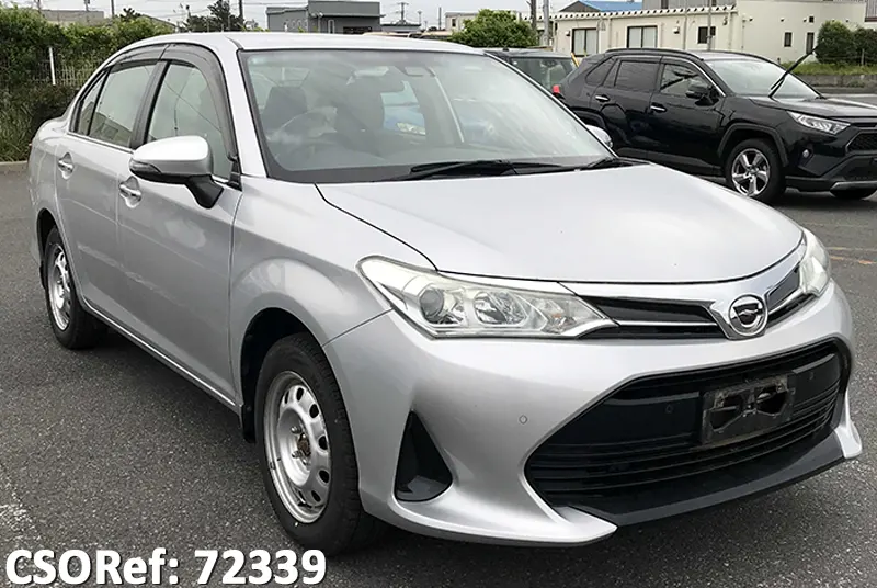 Toyota / Corolla Axio 2018